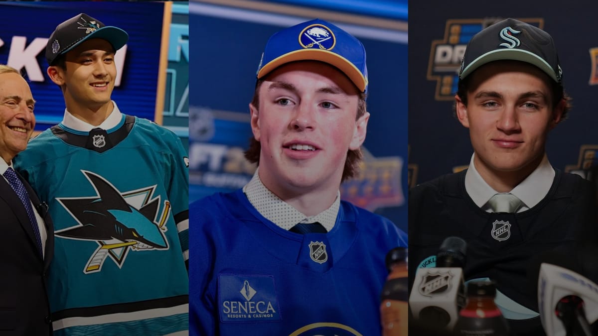 The biggest surprises of the first round of the 2026 NHL Draft
