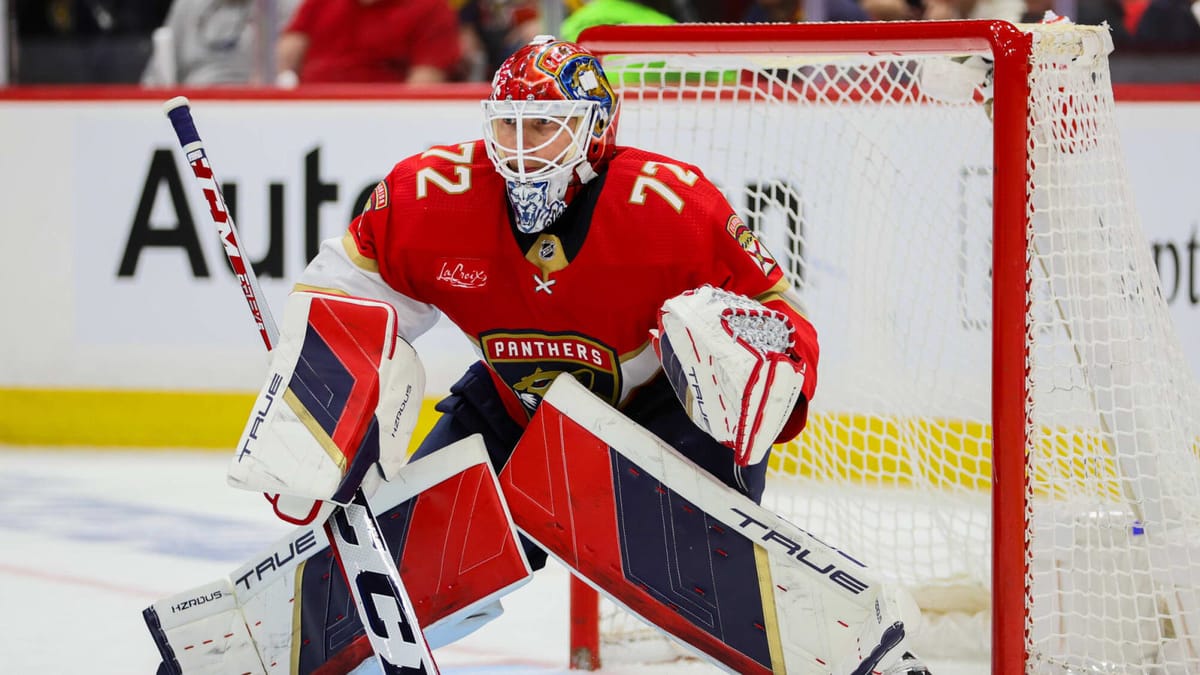 Will Bobrovsky Fix The Toronto Maple Leafs?
