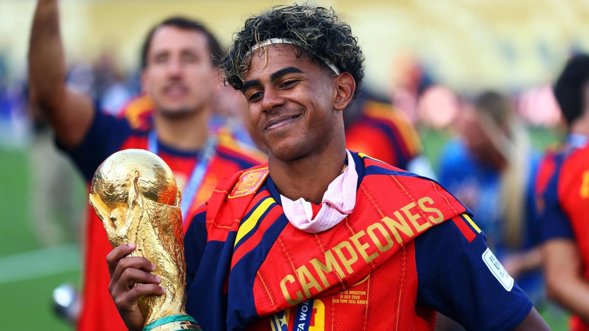 Lamine Yamal, Selflessness, And The World Cup