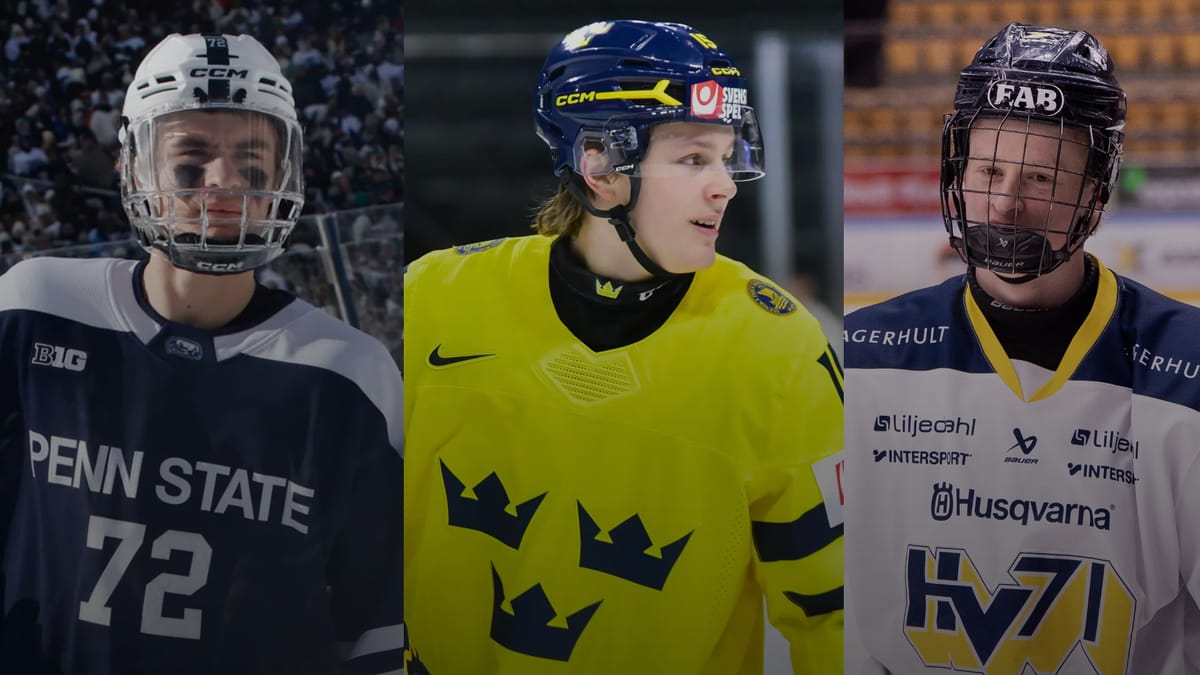 2026 NHL First-Round Mock Draft