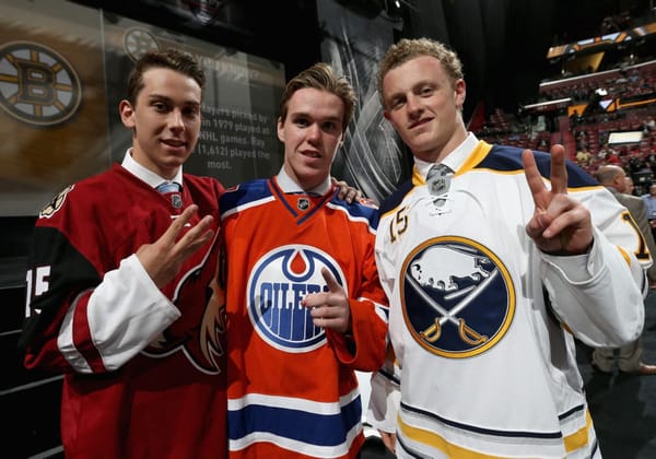 Revisiting the 2015 NHL Entry Draft