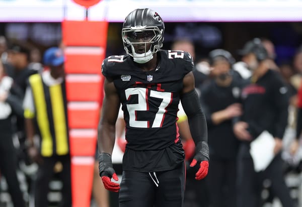 Falcons Edge Rusher James Pearce Jr Suspended for 8 Games